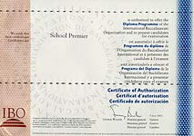 Private school 'Premier'