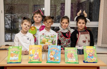 27 ноября  для обучающихся начальных классов прошел HOMO FABER DAY по творчеству Корнея Ивановича Чуковского 36