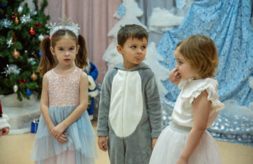 В детском саду "Премьер" состоялся праздник Нового Года! 5