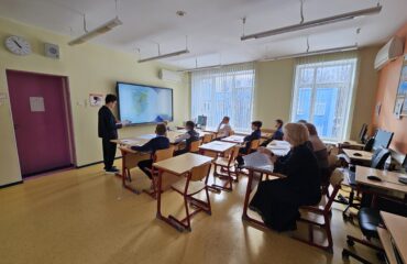 2 марта в «Премьере» прошла III Школьная конференция проектных и учебно-исследовательских работ «Я начинаю путь». 9