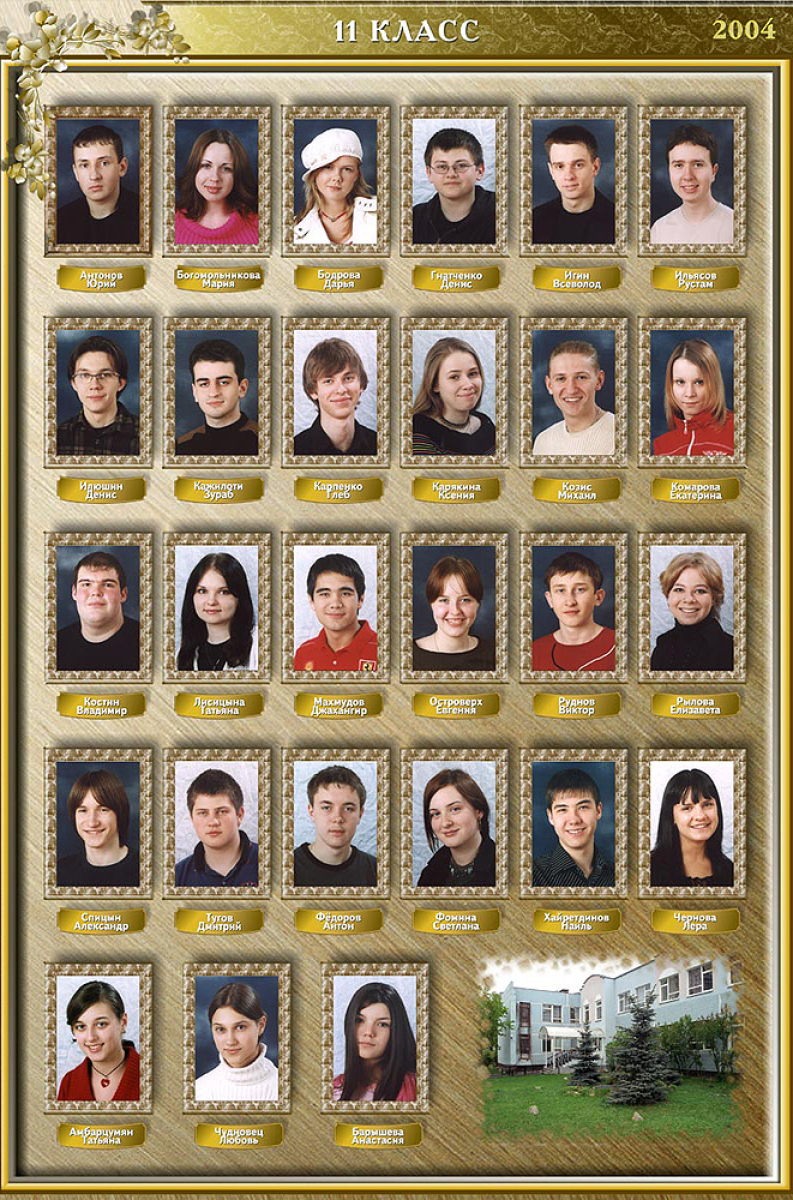 Выпуск 2004 года
