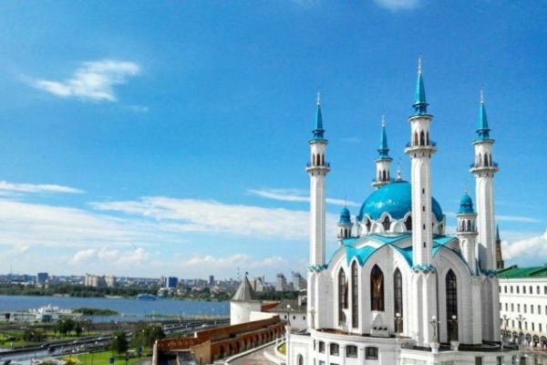 "Удивительная Казань"